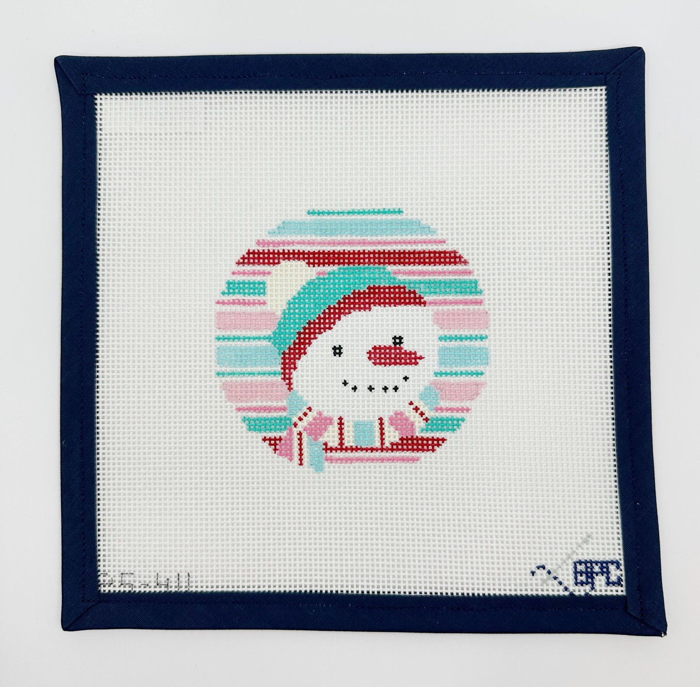 Snowman with Stripes 25-411