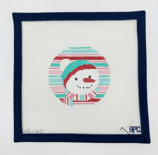 Snowman with Stripes 25-411