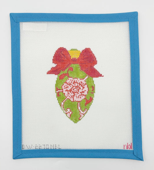 Bow Bulb Chinoiserie 1 - BW2270NBL