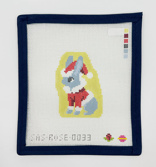 Santa Bunny SAS-ROSE-033