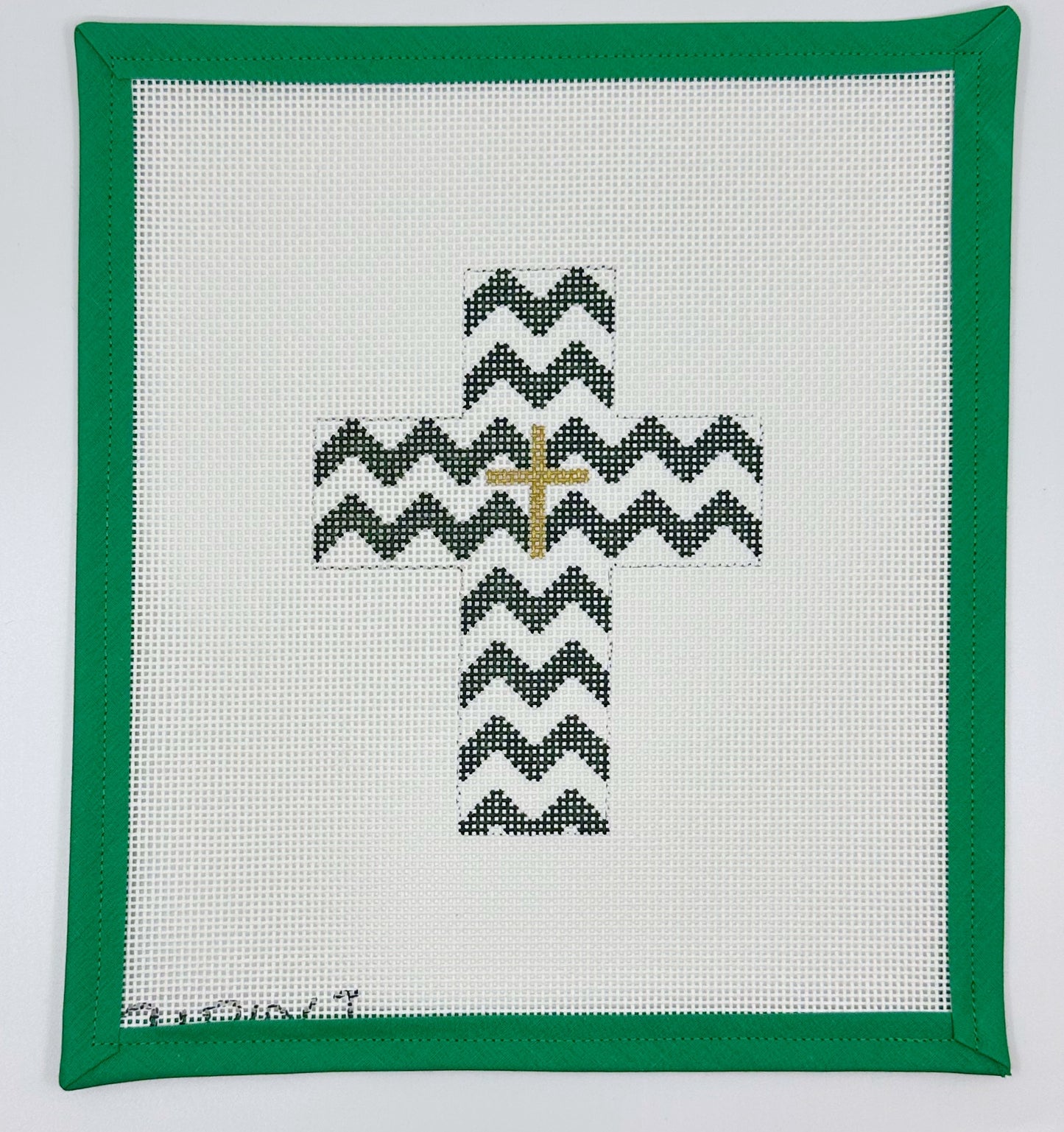 Zig Zag with Cross