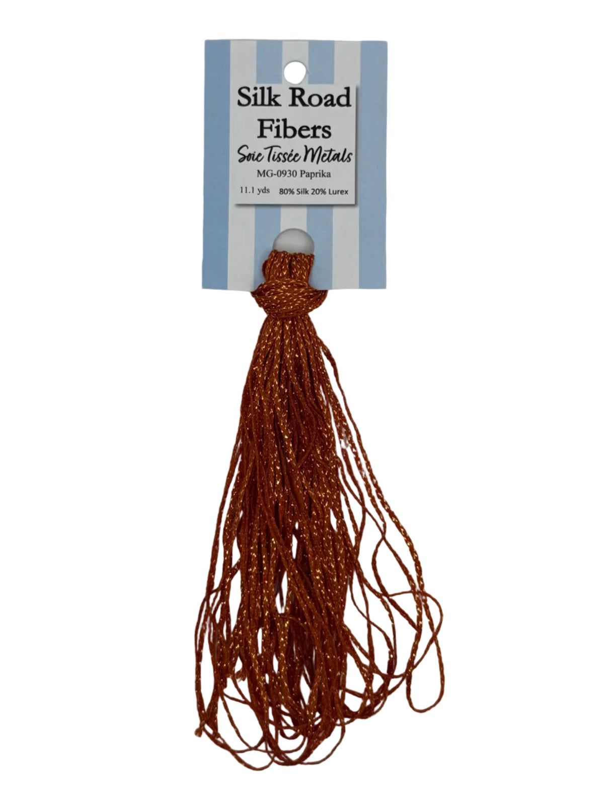Soie Tissée Metals MG-0930 Paprika