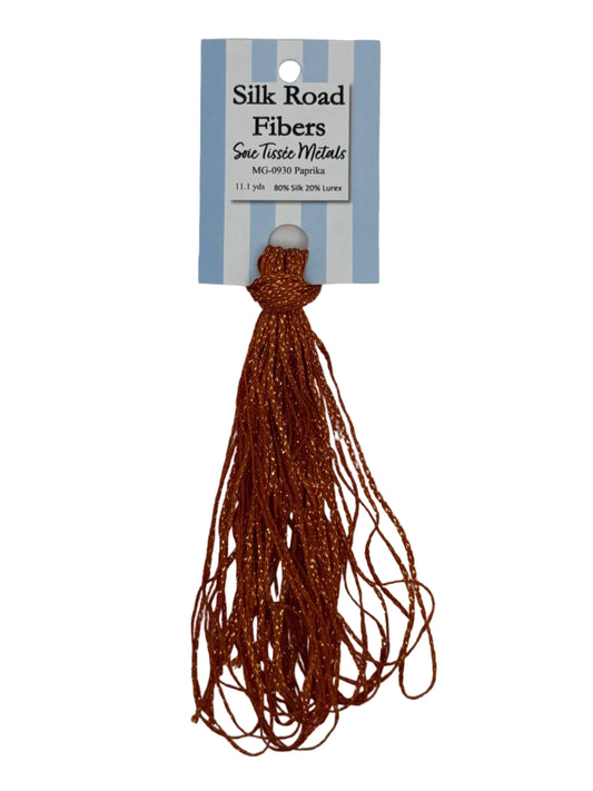 Soie Tissée Metals MG-0930 Paprika