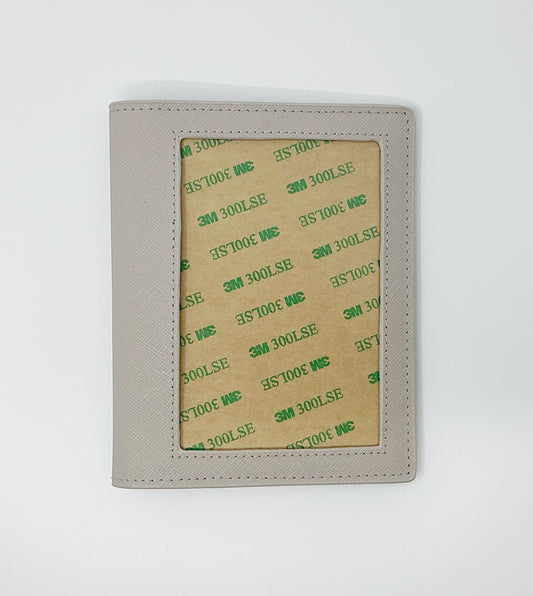 Passport Cover - Sand