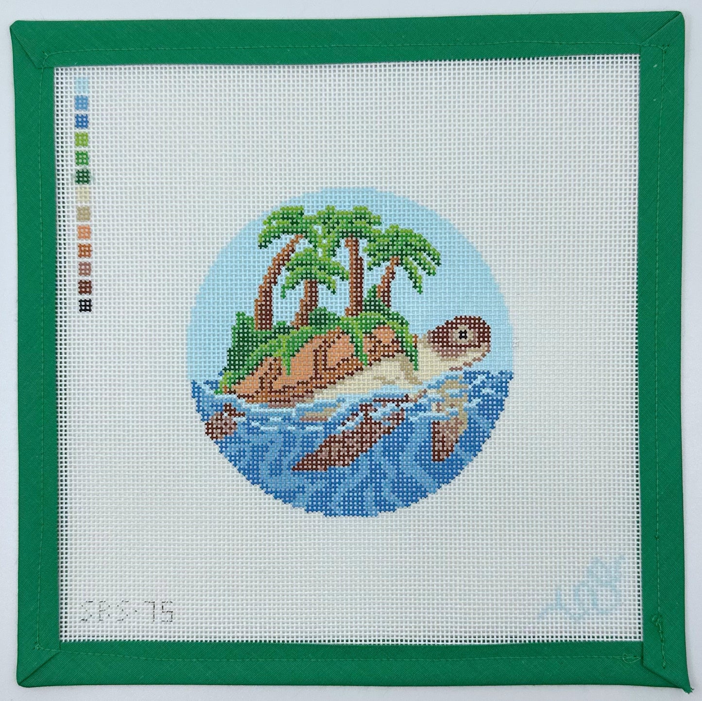 Turtle Island Ornament