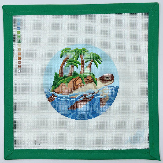 Turtle Island Ornament