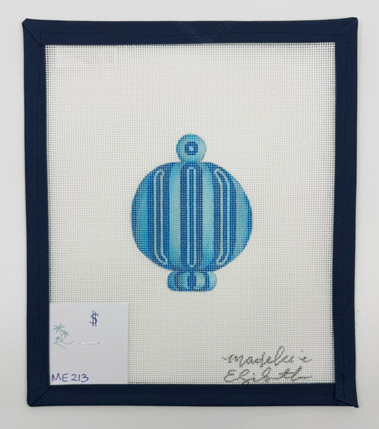 Blue Ornament ME 213