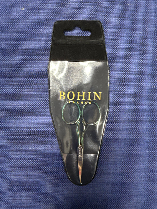 Bohin Soft Touch Scissors - Green - Lg
