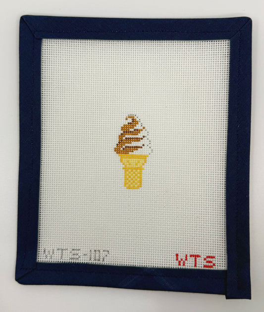 Soft Serve Twist Cone WTS-107-W