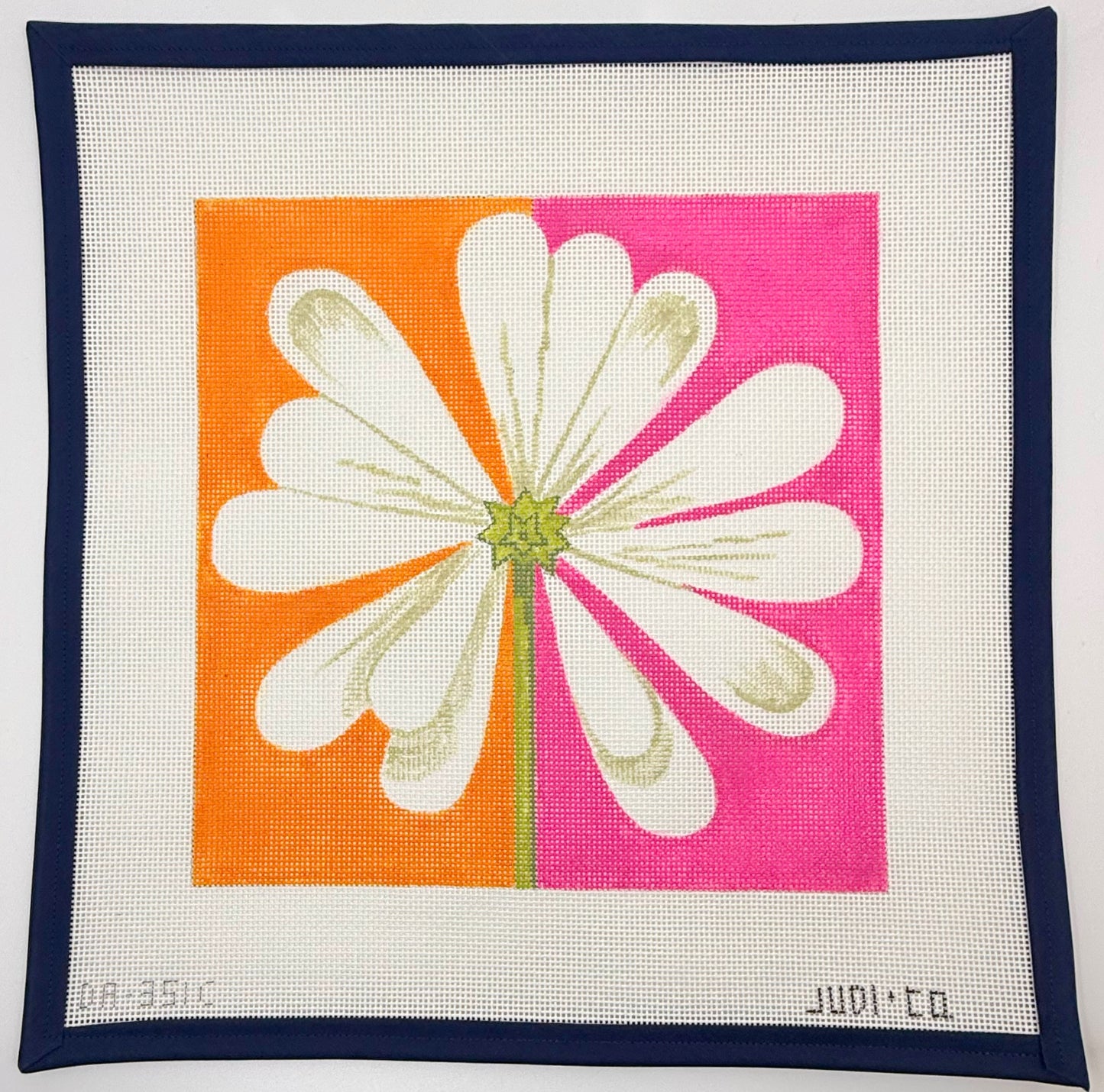 Daisy - Orange and Pink