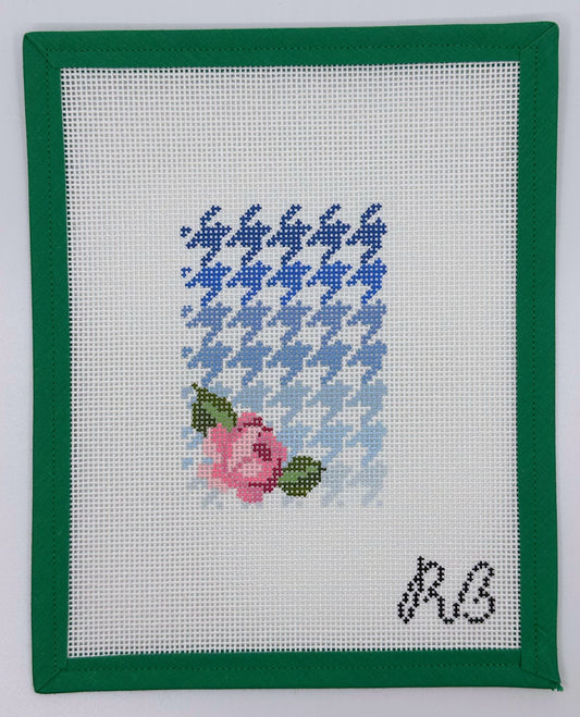 Ombre Houndstooth