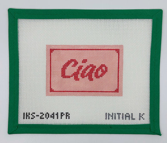 Ciao Pink/Red Passport Insert