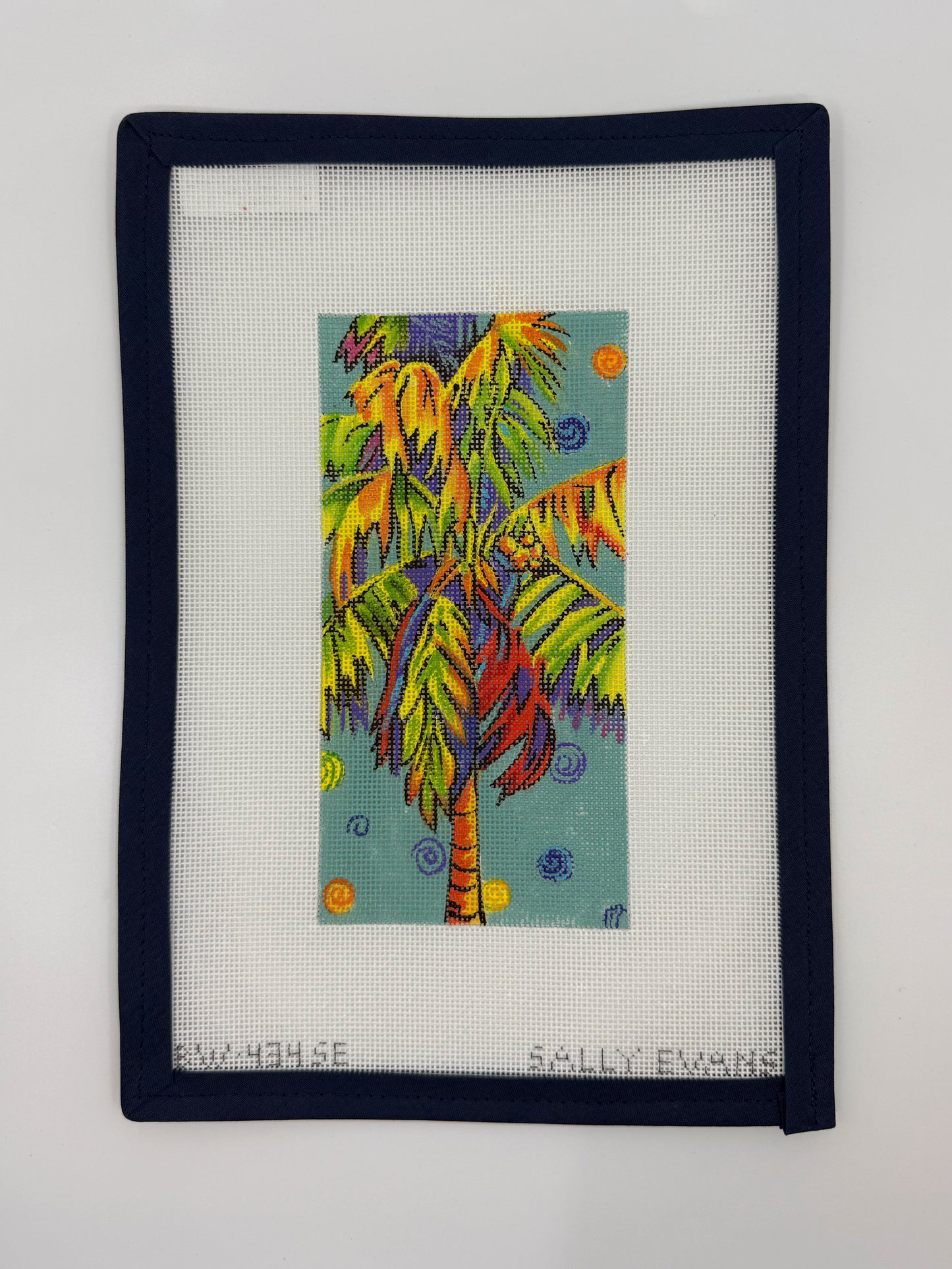 Palm Dances, Tiffany Blue - BW434SE