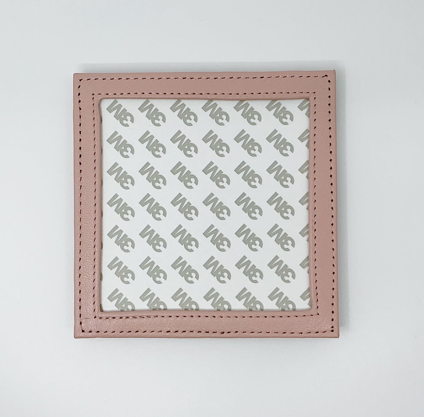 Self Finishing Leather Frame - Apricot Carnival