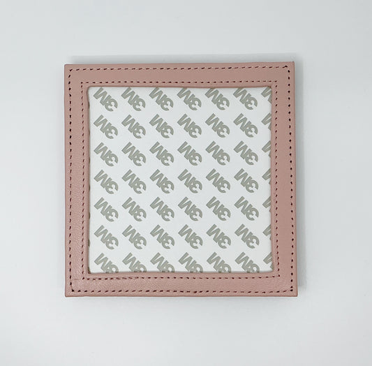 Self Finishing Leather Frame - Apricot Carnival