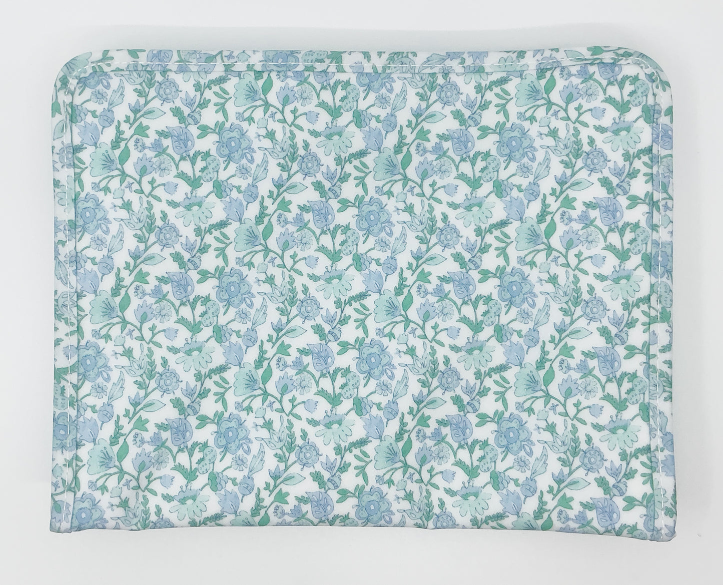 Roadie Large Zip Pouch - Hamptons Floral