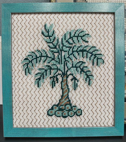 Boutique Aqua Palm Tree