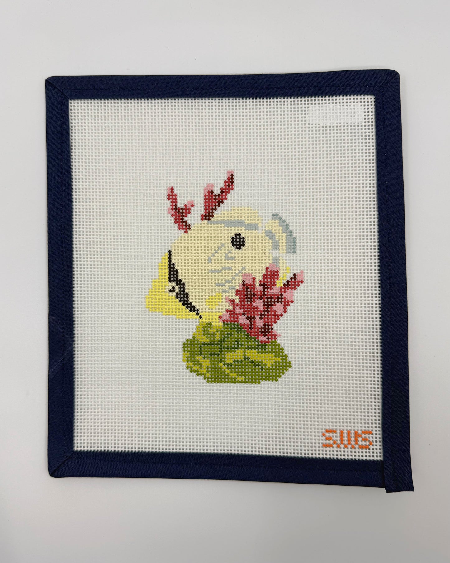Yellow Coral Fish