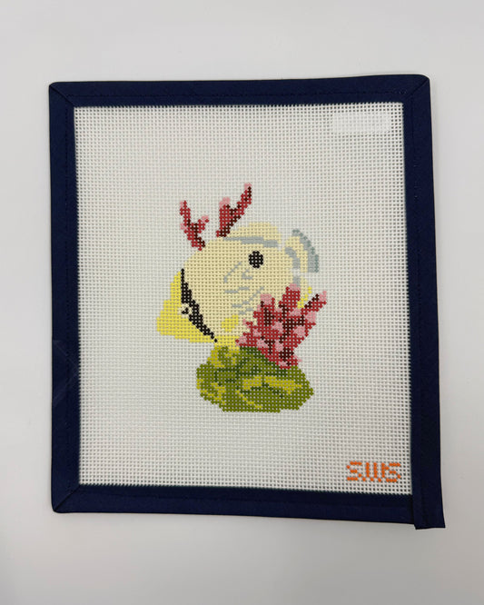 Yellow Coral Fish