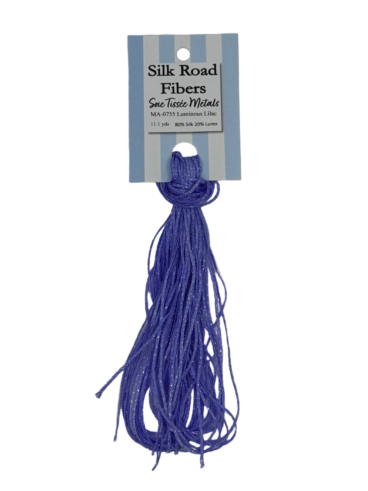 Soie Tissée Metals MA-0755 Luminous Lilac