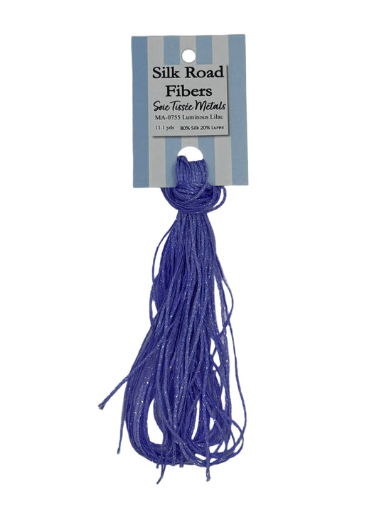 Soie Tissée Metals MA-0755 Luminous Lilac