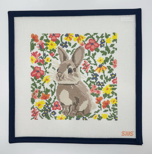 Floral Bunny