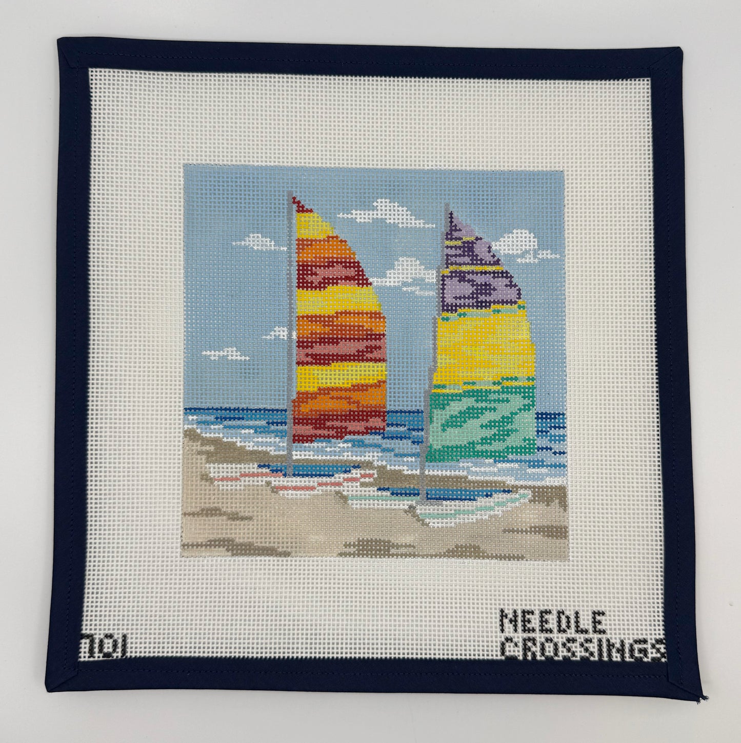 Beached Catamarans 701