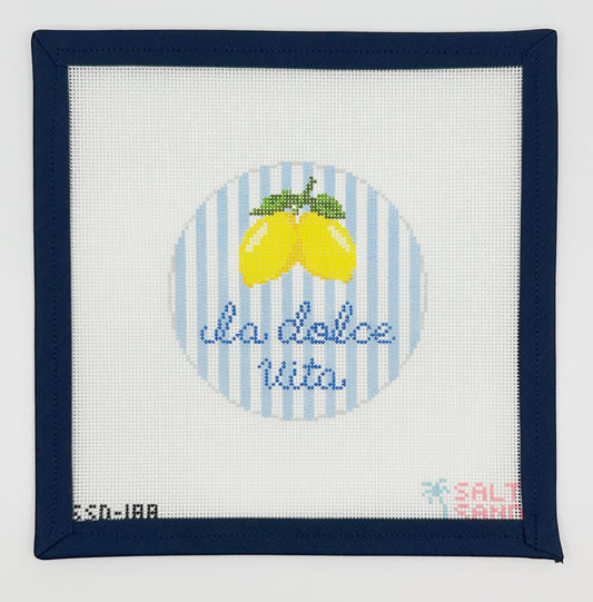La Dolce Vita Lemon Round