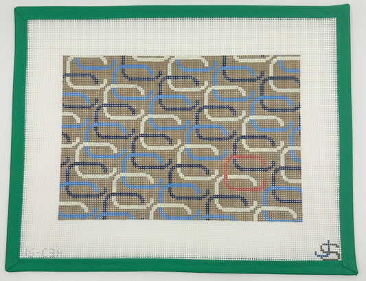 "C" Letter Clutch