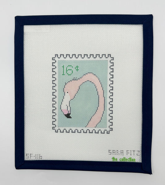 Flamingo Stamp
