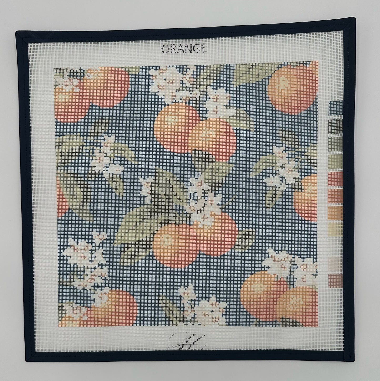The Orangerie Canvas with Wool Kit