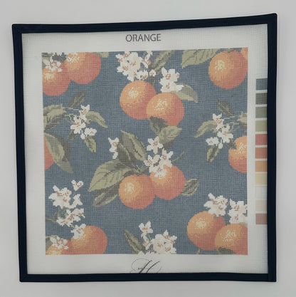 The Orangerie Canvas with Wool Kit