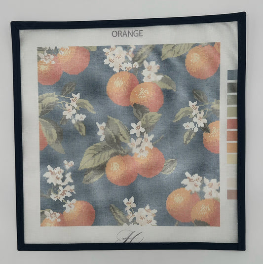 The Orangerie Canvas with Wool Kit