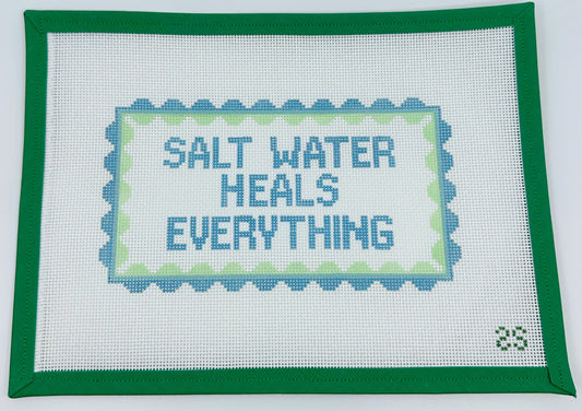 Salt Water Heals Everything