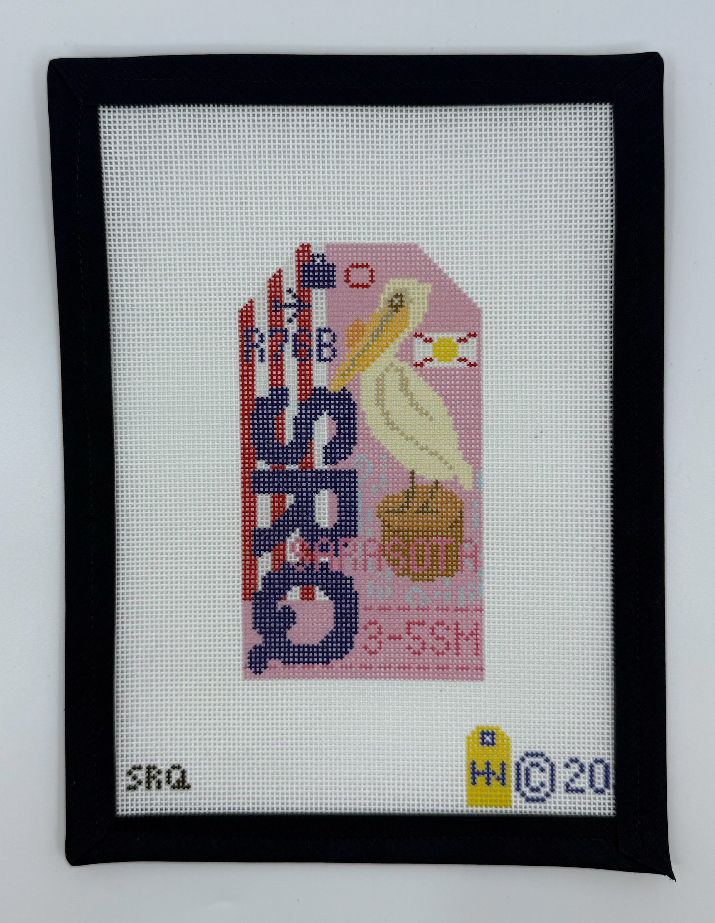 Sarasota Retro Travel Tag