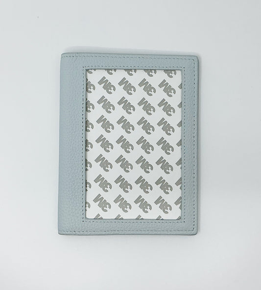 Passport Cover - Pebble Ice Blue