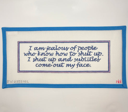 Subtitles Face - BW2303NBL