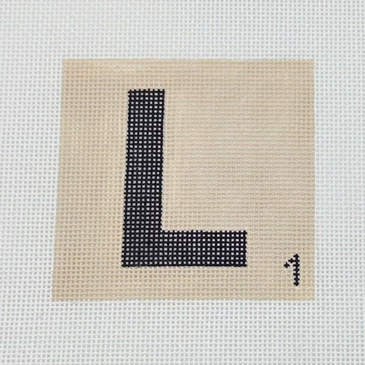 Scrabble Tile L - BW79