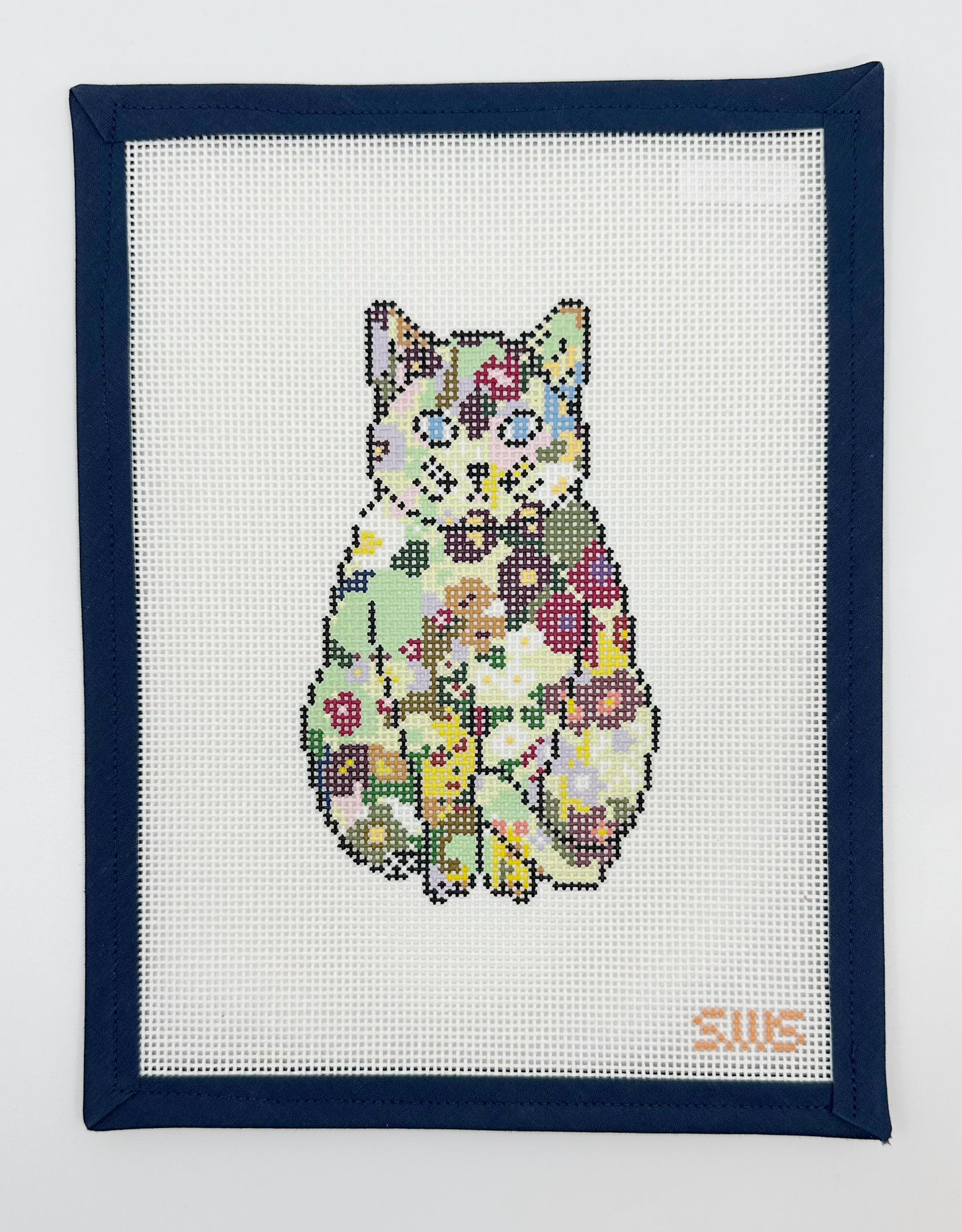 Floral Cat