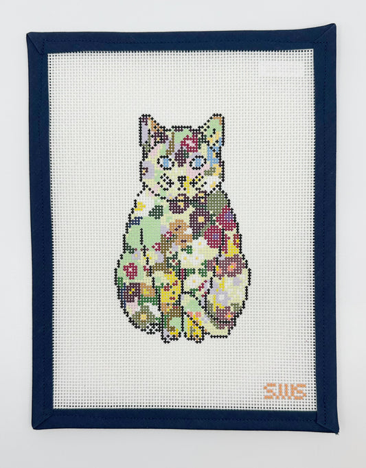 Floral Cat