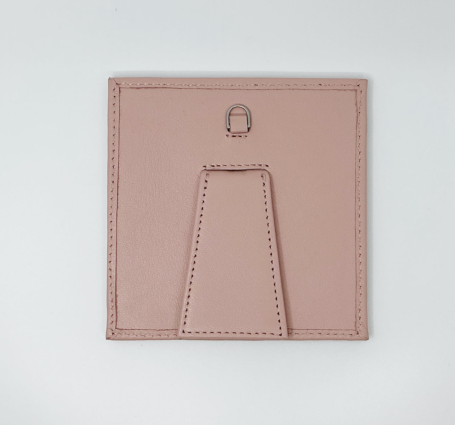 Self Finishing Leather Frame - Apricot Carnival