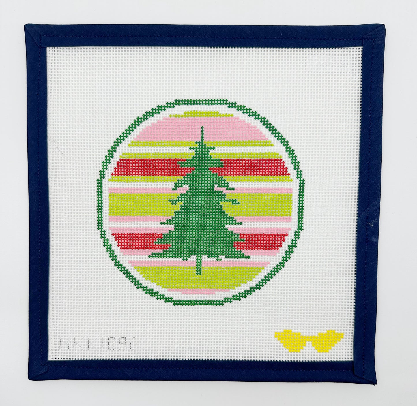 Audra Stitches Stripes Tree Round Class - Deposit Only