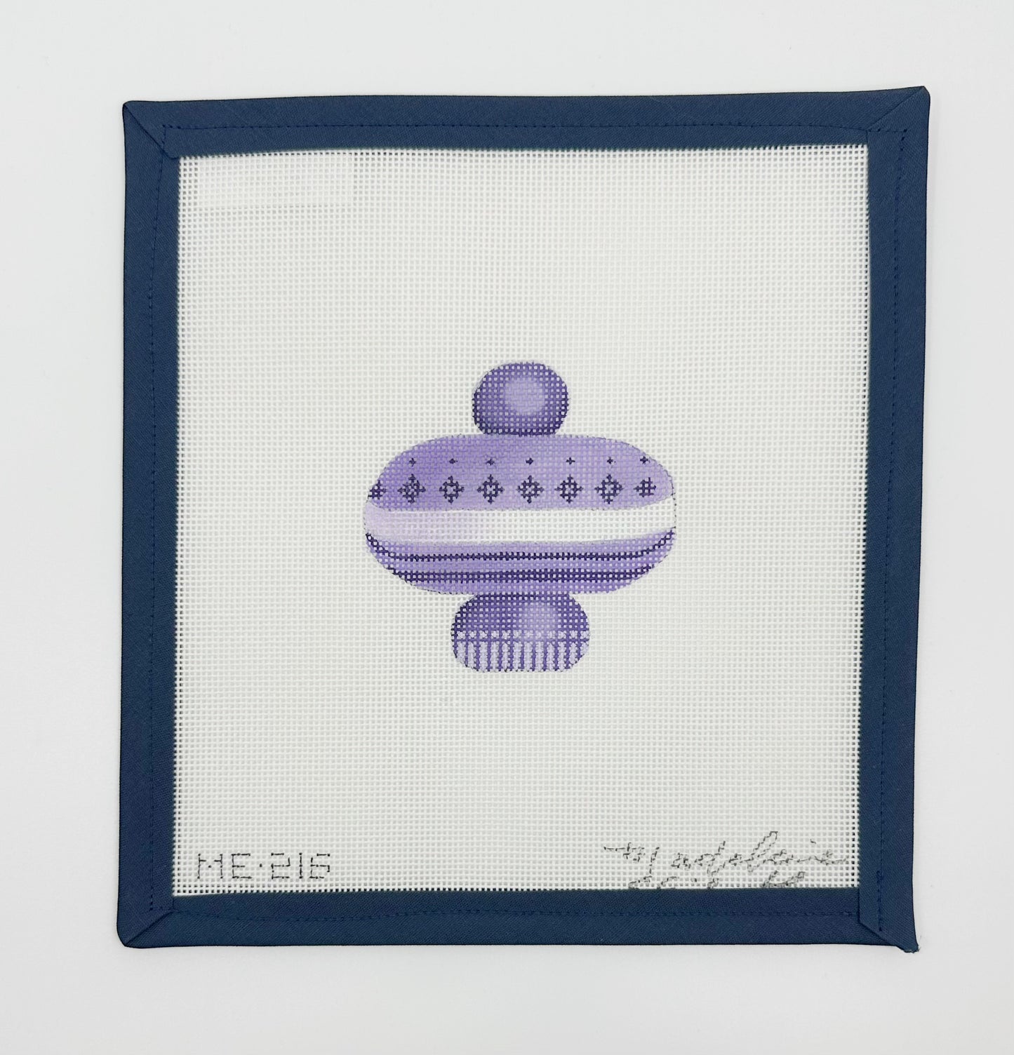 Purple Ornament ME 216