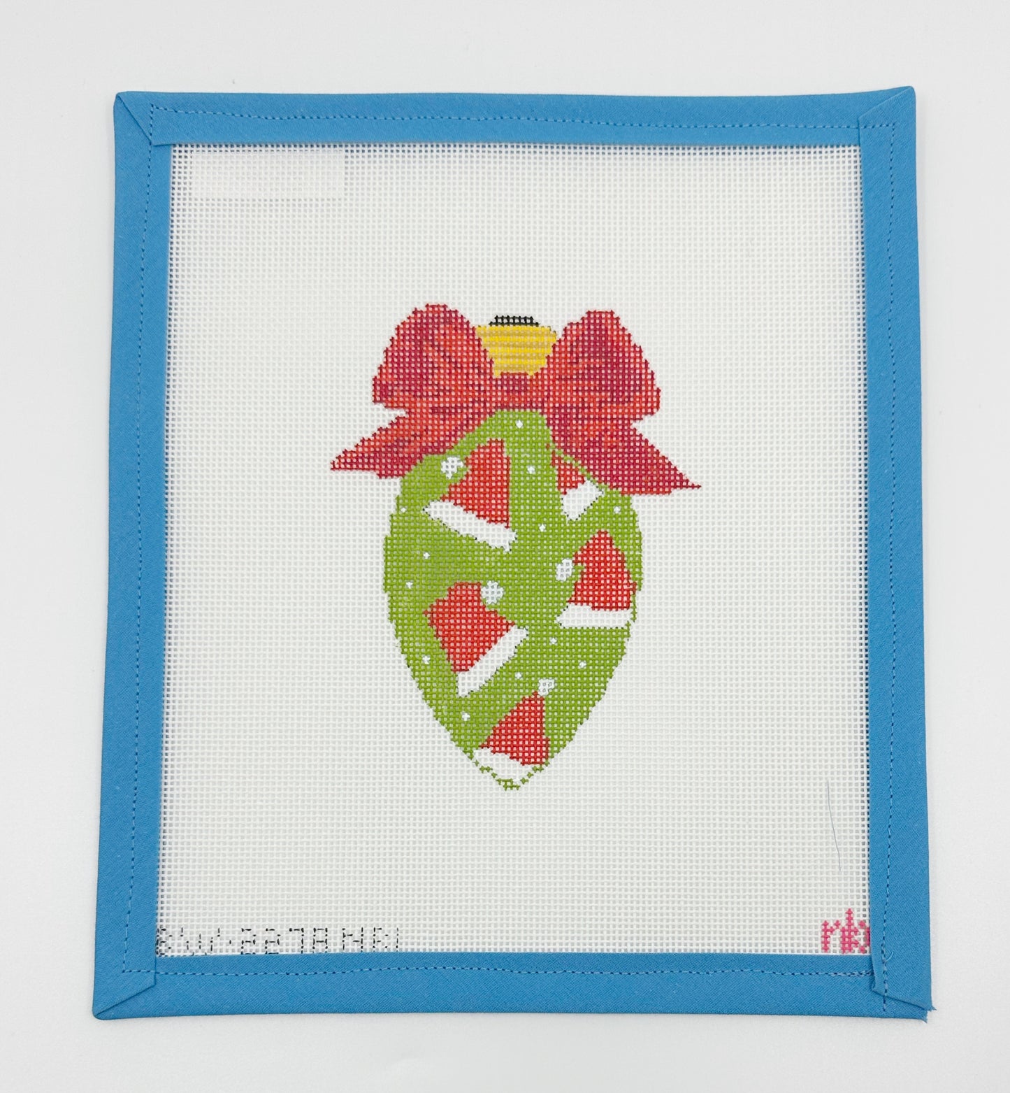 Bow Bulb Santa Hats - BW2278NBL