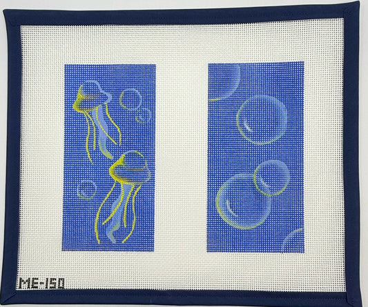 Jellyfish Eyeglass Case