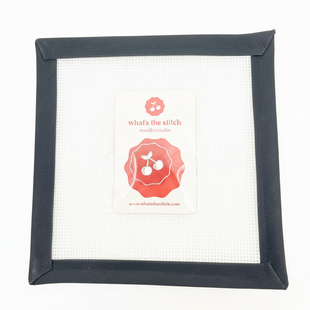 Cherry Emblem Needle Minder