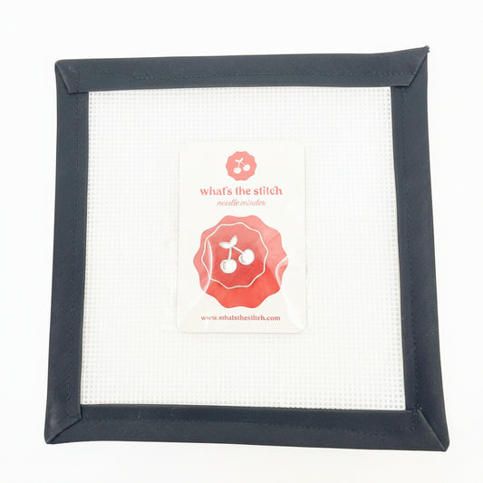 Cherry Emblem Needle Minder