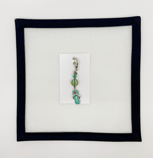 Petite Scissor Fob - Flip Flop