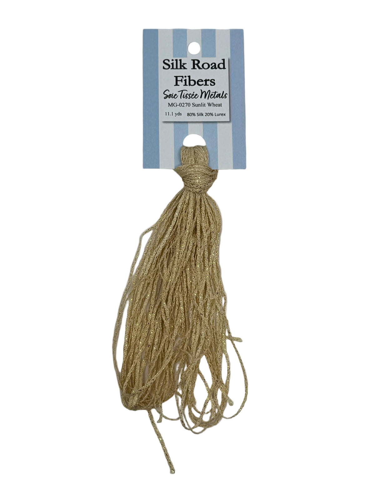 Soie Tissée Metals MG-0270 Sunlit Wheat