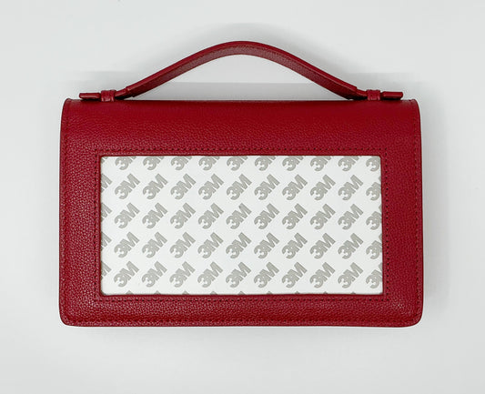 The Everyday Clutch - Ruby Red